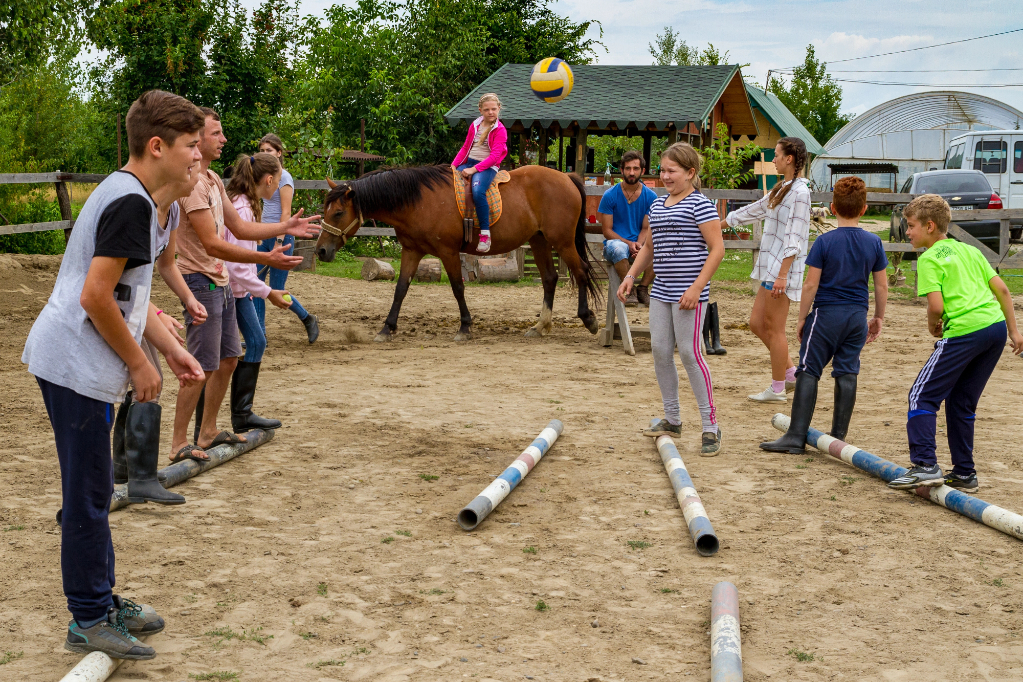 Konjeniški tabor - poletje, ki ga ne pozabiš