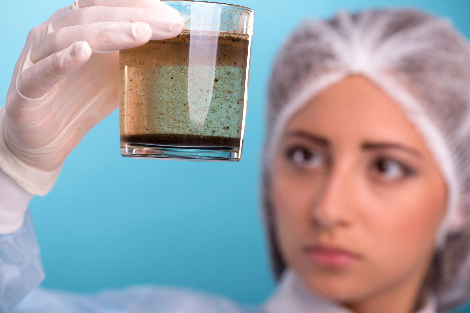 Analiza vode lahko pove veliko